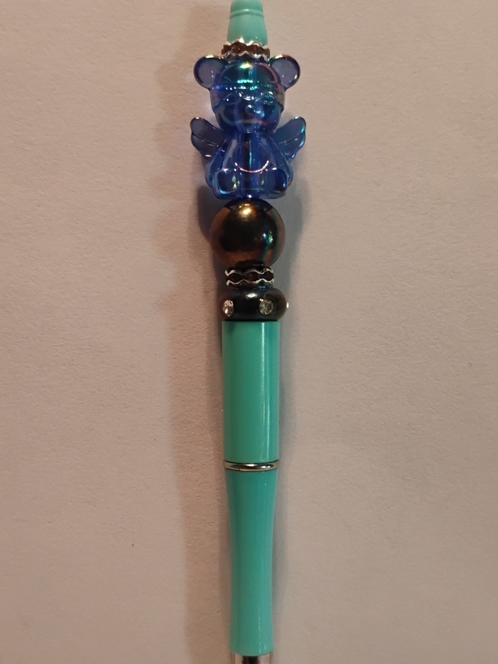 Hand-Crafted Character Ballpoint Pen Nwt